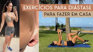 Adeus diástase: 3 exercícios para fechar a sua diástase abdominal e aumentar a sua autoestima