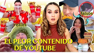 EL LADO OSCURO de los videos de GENTE COMIENDO |  LOS PELIGROS DEL Mukbang