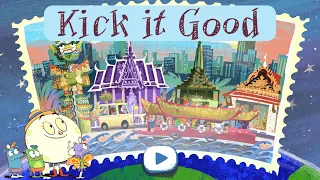 Kick it Good | Let's Go Luna | PBS KIDS Videos