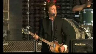 Letting go - Paul mccartney live at Hyde park