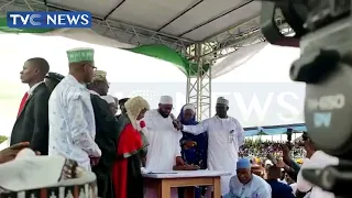 Mohammed Umar Bago Sworn In As Governor of Niger state