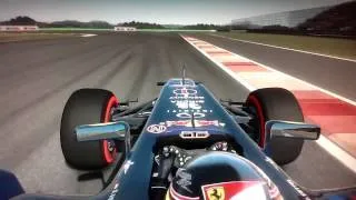 F1 2012 - Yeongam Hotlap - Red Bull