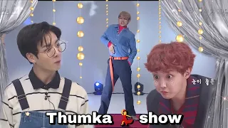 BTS Thumka Show 💃 // Hindi dubbing