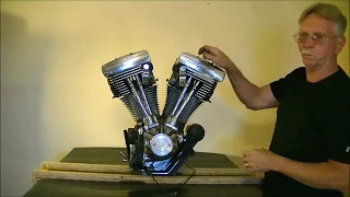 Disassembly of  Harley Davidson  Evo Motor that Locked Up