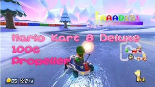 Mario Kart 8 Deluxe | 100cc Propeller Cup