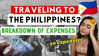 THIS IS HOW MUCH MONEY YOU NEED WHEN TRAVELING TO THE PHILIPPINES THIS 2021 for NON-OFWS &FOREIGNERS