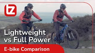 Lightweight Orbea Rise vs Full Power Specialized Turbo Levo E-Bike Comparison and Range Test | Tredz