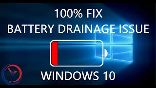 How to Fix Battery Drain Issue in Windows 10 (Easy Settings)