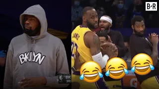 Best Of Bench Reactions | 2020-21 NBA Season