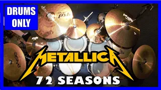 METALLICA - 72 seasons - Drumming