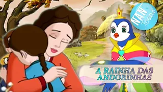 RAINHA DAS ANDORINHAS filme completo para crianças | desenhos animados | animação
