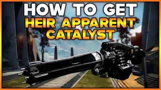 DESTINY 2 How To Get HEIR APPARENT CATALYST