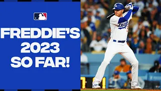 Freddie Freeman is off to AMAZING start for the Dodgers! Former MVP is leading the way!!