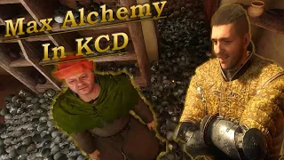 Maxing out Alchemy in Kingdom Come Deliverance