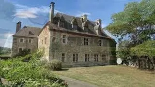 12th Century Chateau & five buildings for sale near Orthez