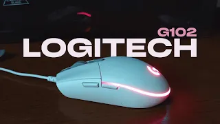 ОБЗОР НА МЫШКУ LOGITECH G102