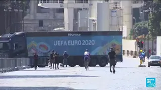 Euro-2021 : Londres se prépare au coup d'envoi final Italie-Angleterre • FRANCE 24