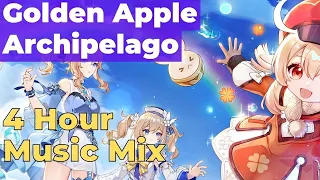 2.8 & 1.6 Golden Apple Archipelago Music / Summertime Odyssey Music | GAA Genshin Impact OST bgm 原神