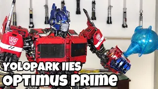 [ENG SUB] Yolopark IIES Optimus Prime, Kesan Pertama Begitu Gua Lihat Sendiri ... OMG!!!