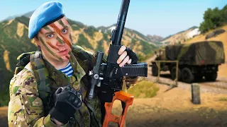 ARMA Reforger - ОДНА ЖИЗНЬ! Противник не ожидал встречи с десантом!  #26