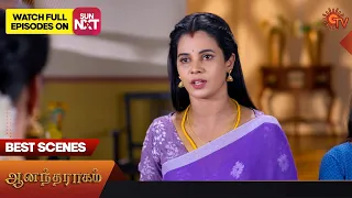 Anandha Ragam - Best Scenes | 28 Oct 2023 | Tamil Serial | Sun TV