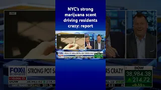 SIGN OF THE HIGH TIMES: New Yorkers driven crazy by strong weed smells #shorts