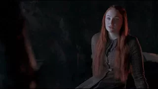 Sansa & Brienne talk about Jon | Game of Thrones: 6x05 | HD 1080p