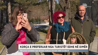 Një grup turistësh nga Greqia vizituan Korçën këtë fundjavë