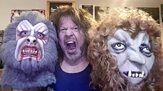 THE GREAT OLIVER REED WEREWOLF MASK COMPARISON - WITH KILT-MAN!