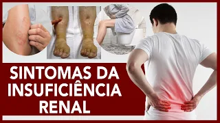 Sintomas da insuficiência renal