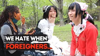 "I HATE When Foreigners..." || Japanese Tell What They Hate About Foreigners