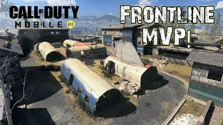 Frontline MVP. COD Mobile. Insane Gameplay!