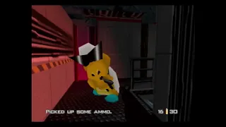 Frigate 00 Agent - Goldeneye With Mario Characters (N64 Capture)