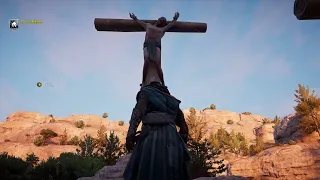 Discovery tour -Crucifixion