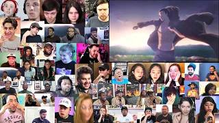 Attack on Titan Season 4 Final Season Trailer Reaction Mashup