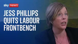 Jess Phillips quits along with other Labour frontbenchers over Gaza ceasefire calls