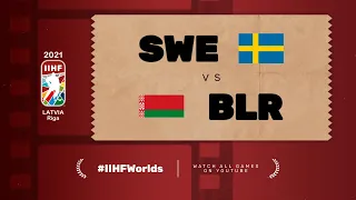 Highlights | SWEDEN vs BELARUS | #IIHFWorlds 2021