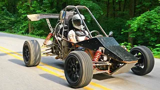 Homemade 600cc Buggy Officially STREET LEGAL! (16,000 rpms)