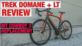 2020 TREK DOMANE + LT WITH FAZUA MOTOR REVIEW: My Cowboy 3 replacement.