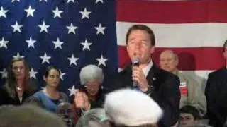 John Edwards Rally in Jefferson City, Missouri