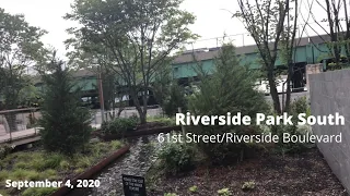 Riverside Park South and One Riverside Park -  61st and Riverside Boulevard Sept. 4, 2020