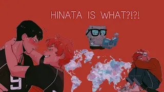 HINATA IS WHAT?!?! ¦ 50 states that rhyme ¦ haikyuu texts ¦ [1/2]