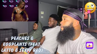 Young Nudy - Peaches & Eggplants (feat. Latto & Sexyy Red) [Remix] LIT REACTION‼️