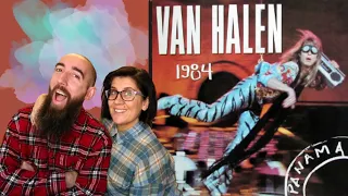 Van Halen - Panama (REACTION) with my wife