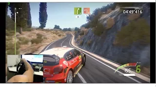 WRC 7 - Spain - La Figuera - Gameplay