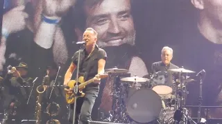 My love will not let you down Bruce Springsteen Barcelona 30th April 2023
