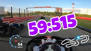 X-Ti Pilot Best: 59:515 | RC 12 л.с. | Картинг | Go-Kart