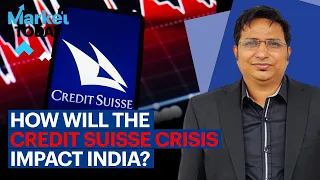 #MARKETTODAY | Should You Avoid Banking And Financial Stocks Amid The Latest Credit Suisse Crisis?