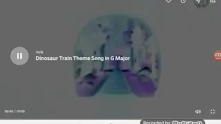 Dinosaur Train Theme Song in G-major