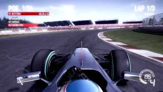 F1 2010 PC: Catalunya Espana [Qualifying&Race] Mclaren Mercedes 3 laps